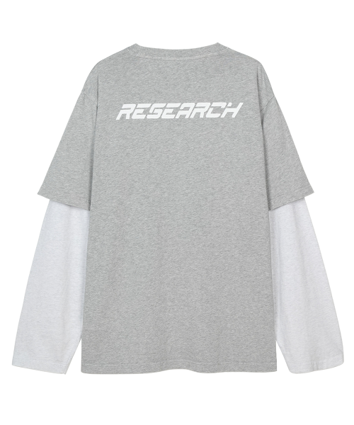 Double Layer Applique Long Sleeve_4 Color