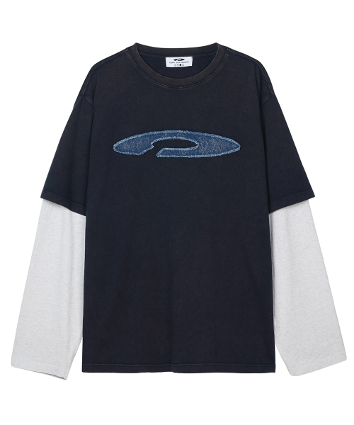 Double Layer Applique Long Sleeve_4 Color