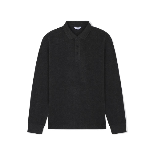 Лонгслив из хлопка Thierry, Charcoal Grey