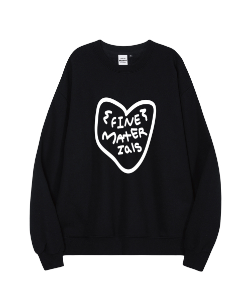 [fleece/NOfleece] BLOB oversized свитшот 6 COLORS