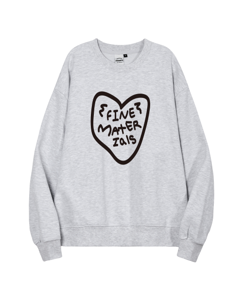 [fleece/NOfleece] BLOB oversized свитшот 6 COLORS