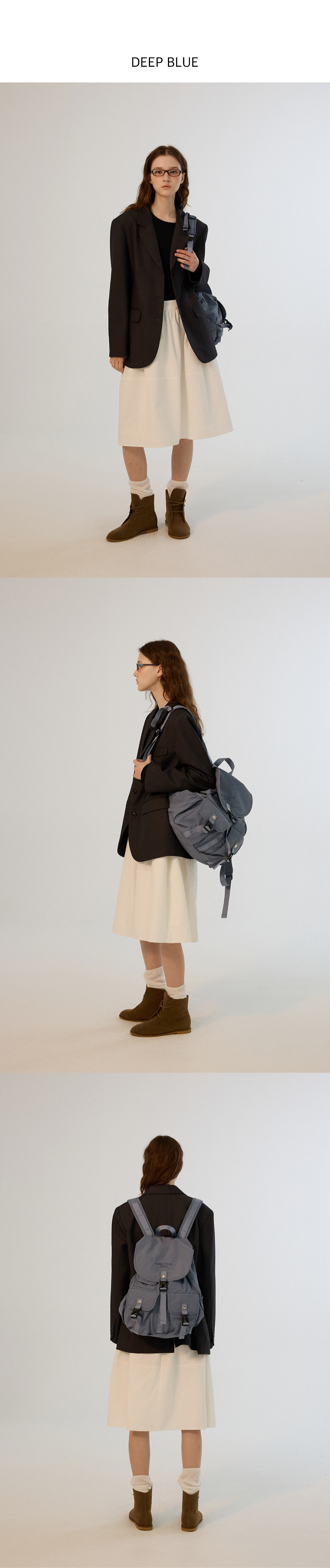 MUSINSA | SOMEWHEREBUTTER PP Backpack - 7color