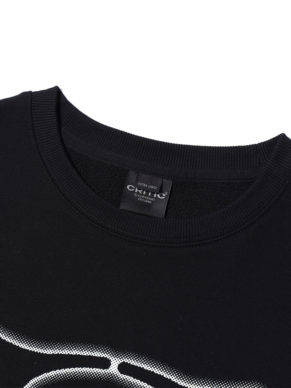 CRITICのBASIC WORMHOLE SWEATSHIRT 全3色 MUSINSA | CRITIC BASIC WORMHOLE SWEATSHIRT CHARCOAL