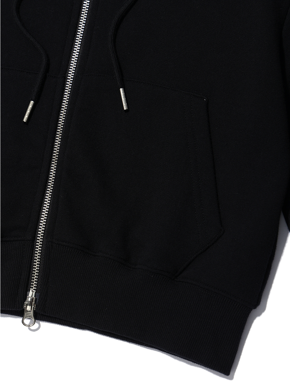 ★24-25FW新作★YOUHEE★FLOWER CORSAGE HOODIE ZIP-UP MUSINSA | YOUHEE FLOWER CORSAGE HOODIE ZIP-UP BLACK