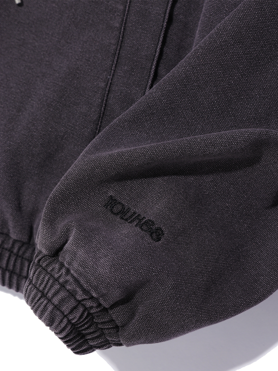 【YOUHEE】WASHED DENIM HOODIE JUMPER MUSINSA | YOUHEE WASHED DENIM HOODIE JUMPER CHARCOAL