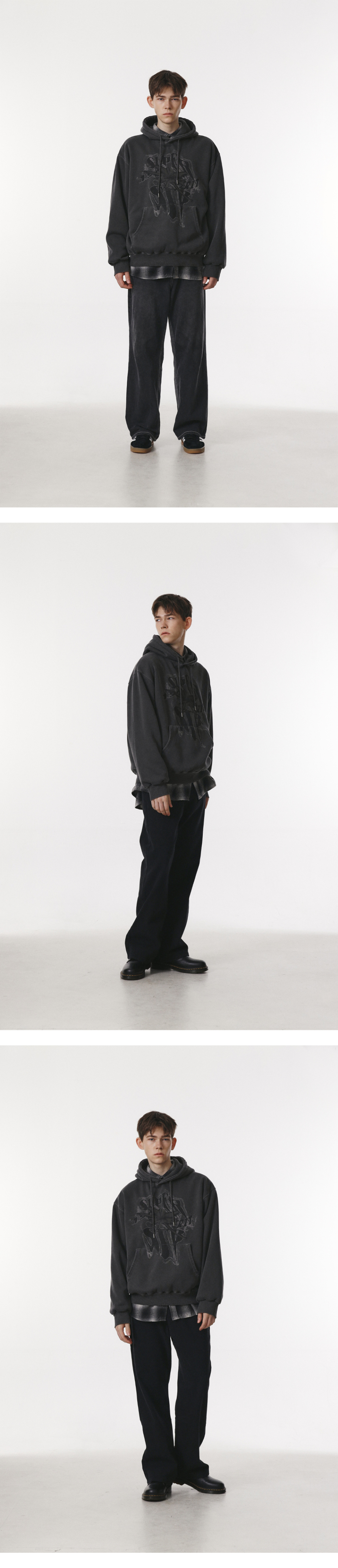 ★SUPERSUB★ Tornado hoodie pigment brown NFWOIUEHG MUSINSA | SUPERSUB Tornado Hoodie - Pigment Brown