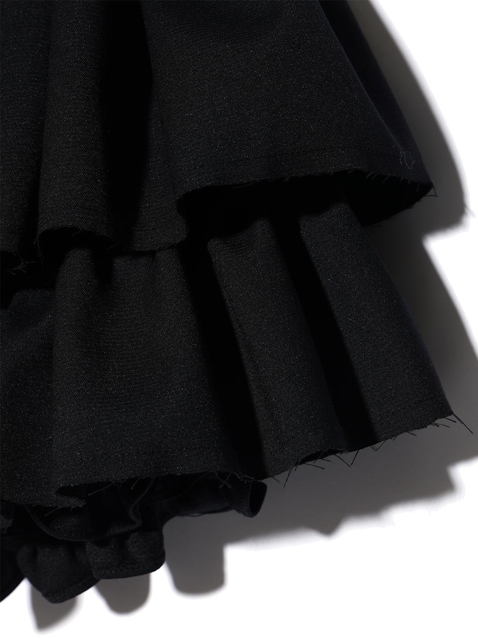 TUTU MINI SKIRT BALOON PANTS BLACK | youhee - もごつ | もごつ