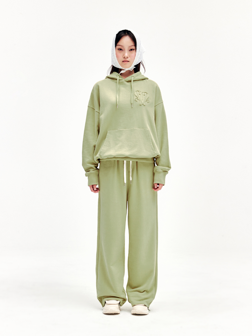 ★24-25FW新作★YOUHEE★YOUHEE SYMBOL JERSEY TROUSER MUSINSA | YOUHEE YOUHEE SYMBOL JERSEY TROUSER GREEN