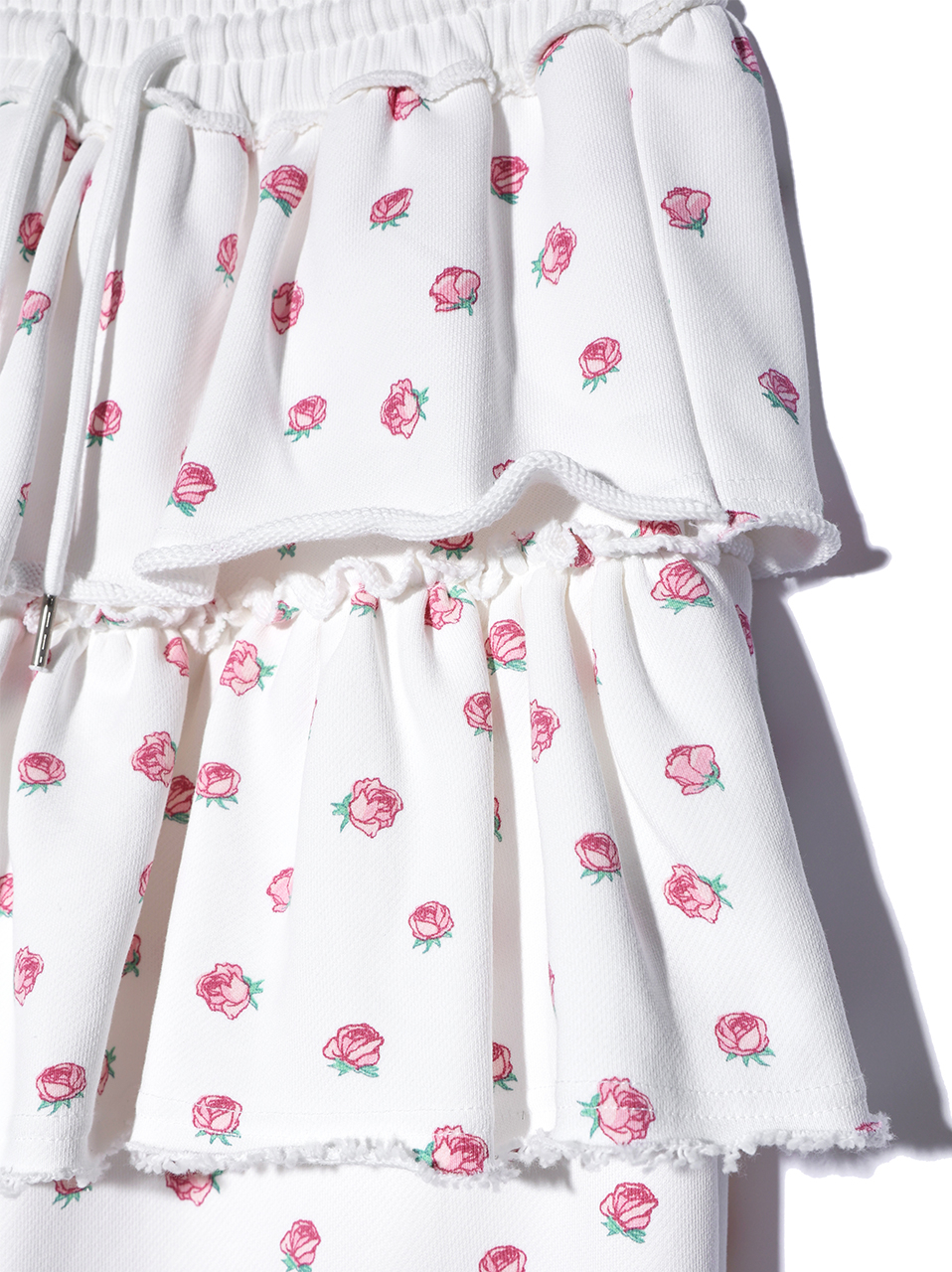 パンツ YOUHEE FLOWER PATTERN LAYERD SKIRT PANTS WHITE MUSINSA公式 | YOUHEE FLOWER PATTERN LAYERD SKIRT PANTS WHITE
