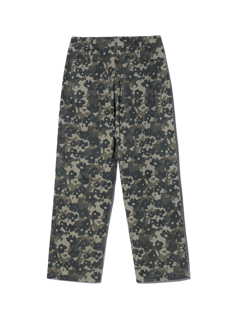デニム・ジーパン YOUHEE CAMO FLOWER FATIGUE PANTS KHAKI MUSINSA公式 | YOUHEE CAMO FLOWER FATIGUE PANTS KHAKI