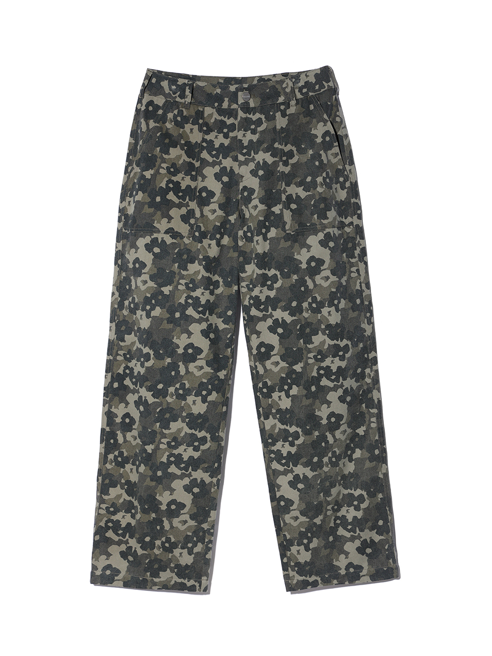 【YOUHEE】CAMO FLOWER FATIGUE PANTS MUSINSA | YOUHEE CAMO FLOWER FATIGUE PANTS KHAKI