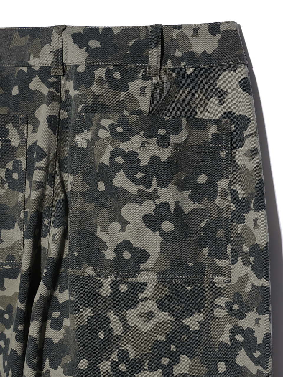 【YOUHEE】CAMO FLOWER FATIGUE PANTS MUSINSA | YOUHEE CAMO FLOWER FATIGUE PANTS KHAKI