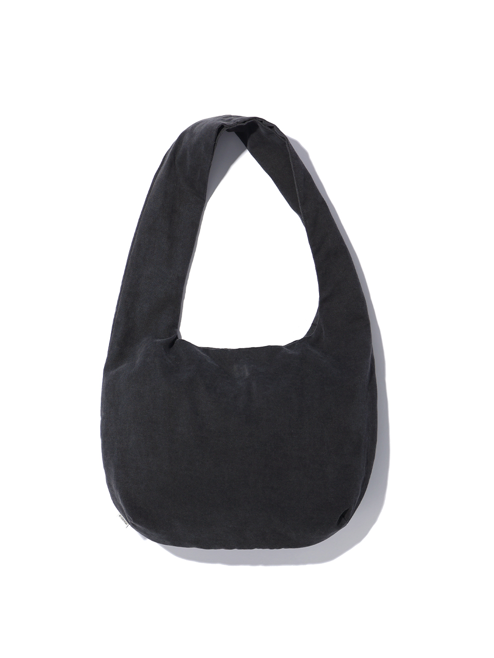 MUSINSA公式 | YOUHEE LETTERING BIG BAG CHARCOAL