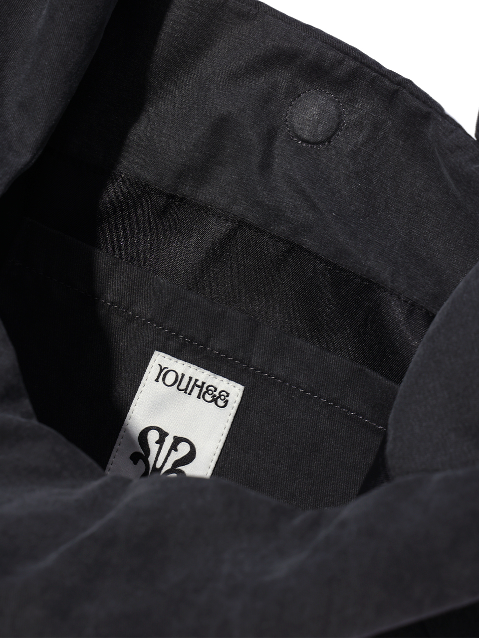 MUSINSA公式 | YOUHEE LETTERING BIG BAG CHARCOAL MUSINSA公式 | YOUHEE LETTERING BIG BAG CHARCOAL