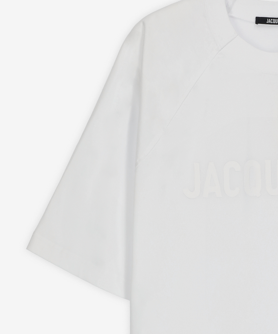 ★JACQUEMUS★ Le Typhoon Short Sleeve T-Shirt White 245JS212 MUSINSA | JACQUEMUS Le Typhoon Short Sleeve T-Shirt - White