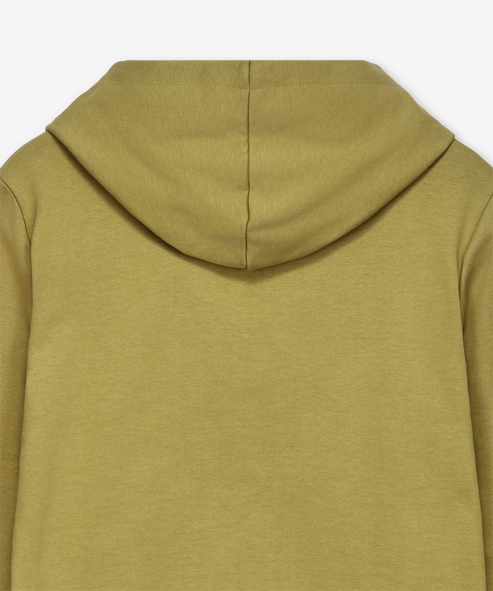 MUSINSA | A.P.C. Grand VPC Standard Fit Hood - Mustard