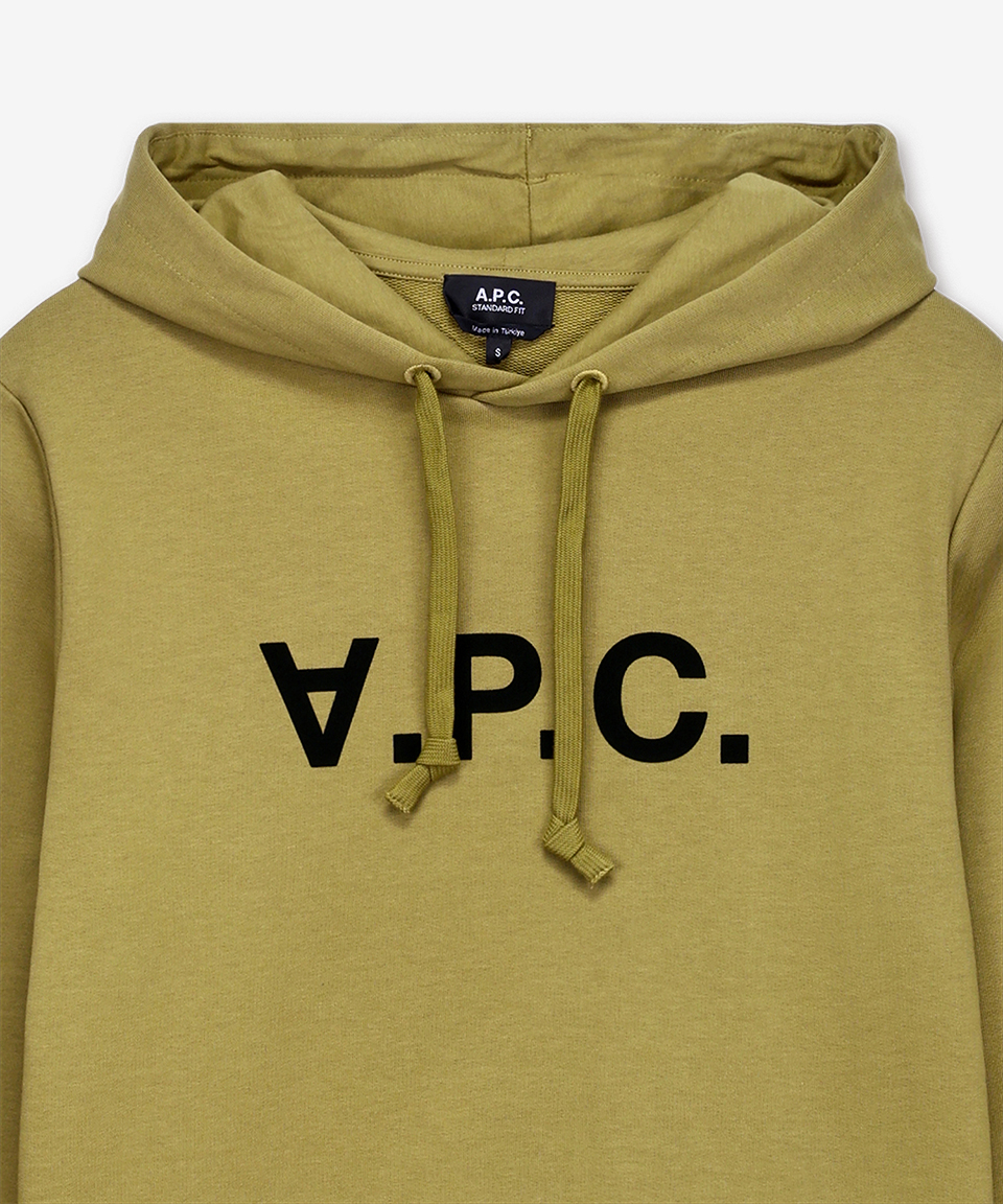 ★A.P.C.★ Grand VPC Standard Fit Hood Mustard COHBNM27908TC MUSINSA | A.P.C. Grand VPC Standard Fit Hood - Mustard