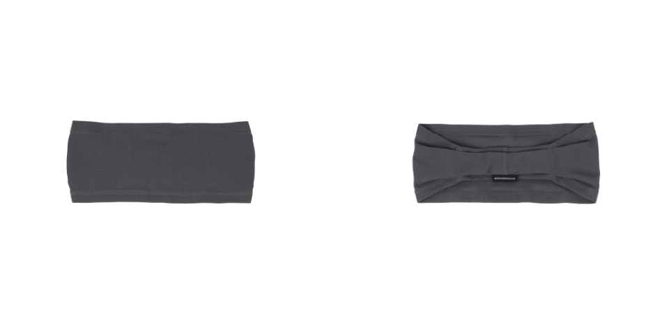 헤어밴드 정면 후면