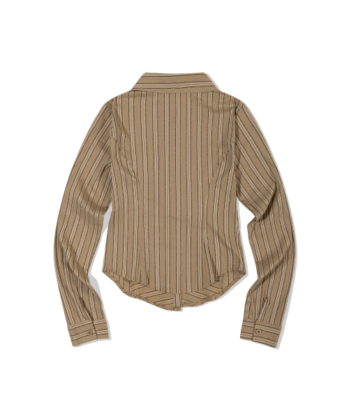 Рубашка в полоску Shadow (DESERT STRIPE)