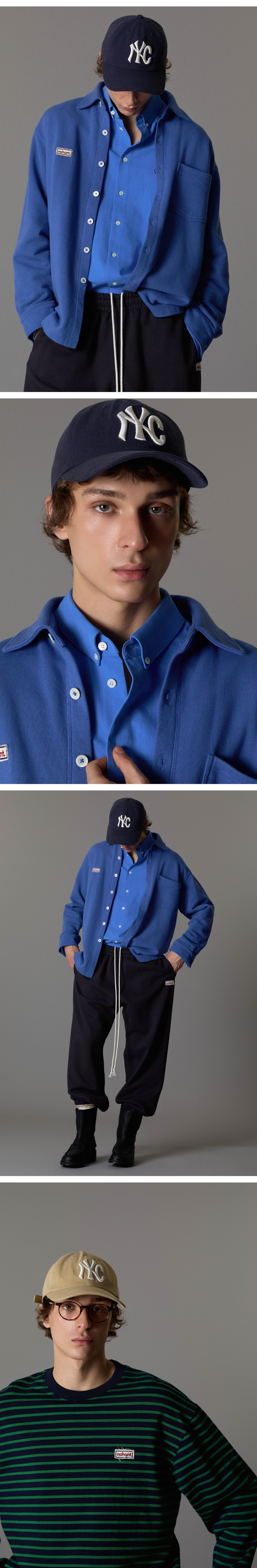 NOHANT ■ NYC WASHED BALL CAP キャップ MUSINSA | NOHANT NYC WASHED BALL CAP