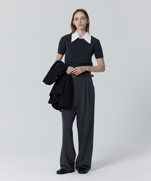 French Mock Shirts_White