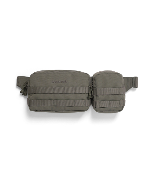 Сумка на пояс Rough Square Dark Khaki (S24ZUFBG67)