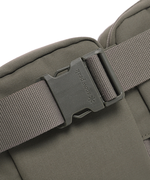Сумка на пояс Rough Square Dark Khaki (S24ZUFBG67)