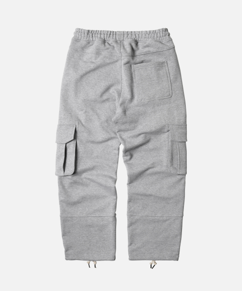 FRENCH PARATROOPER SWEAT PANTS_ GRAY