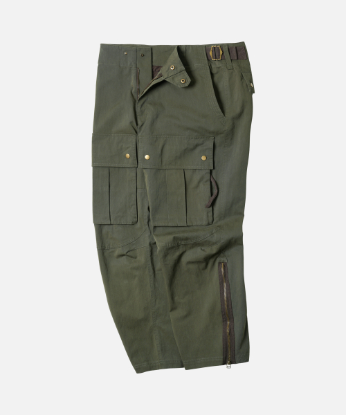 CN FLIGHT PANTS_ OLIVE