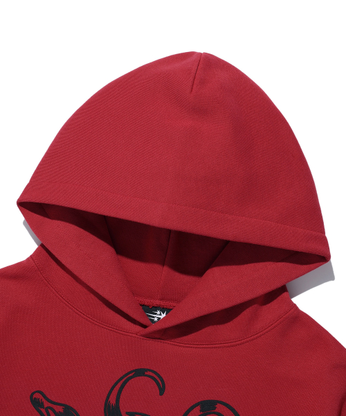 GHOST ANGEL UNIFORM HOODIE_RED(NG2EFUM425A)