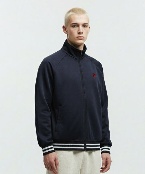 Спортивная куртка-тректоп Small Heart Navy