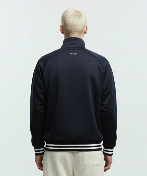 Спортивная куртка-тректоп Small Heart Navy