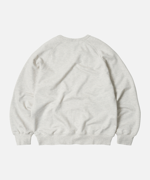 T&F HIGH JUMP SWEATSHIRT_ OATMEAL