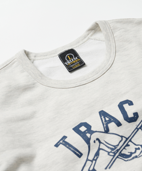 T&F HIGH JUMP SWEATSHIRT_ OATMEAL
