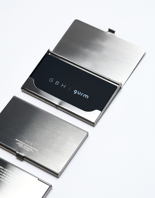 STAINLESS STEEL CARD HOLDER