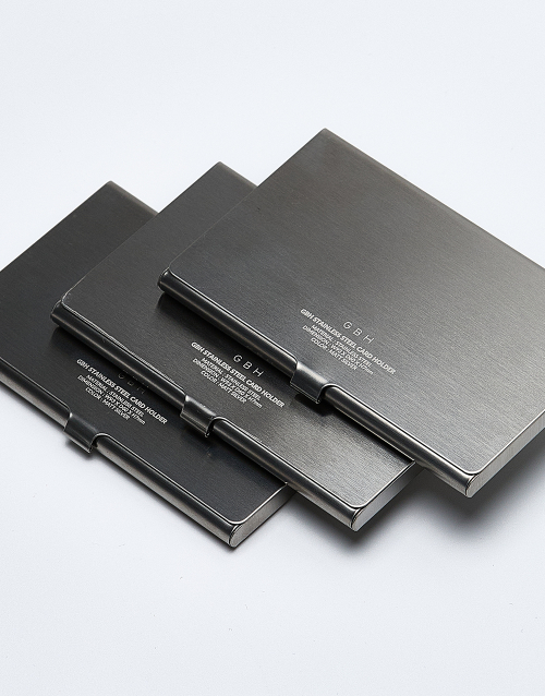 STAINLESS STEEL CARD HOLDER