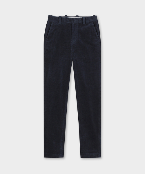 slim fit 8W cordury штаны(navy)(BBPCMM4756QEW)
