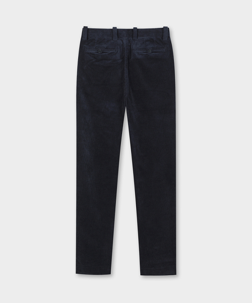 slim fit 8W cordury штаны(navy)(BBPCMM4756QEW)