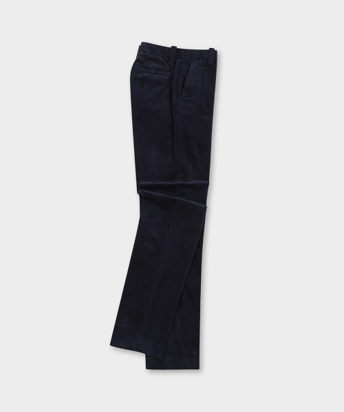 slim fit 8W cordury штаны(navy)(BBPCMM4756QEW)