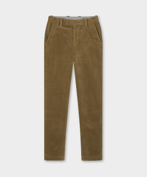 Узкие вельветовые брюки 8W (Brown) (BBPCMM47554EW)