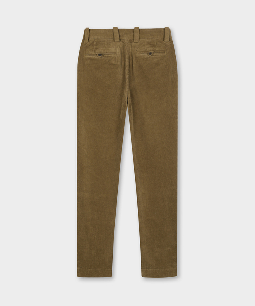 Узкие вельветовые брюки 8W (Brown) (BBPCMM47554EW)