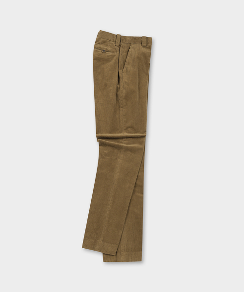 Узкие вельветовые брюки 8W (Brown) (BBPCMM47554EW)
