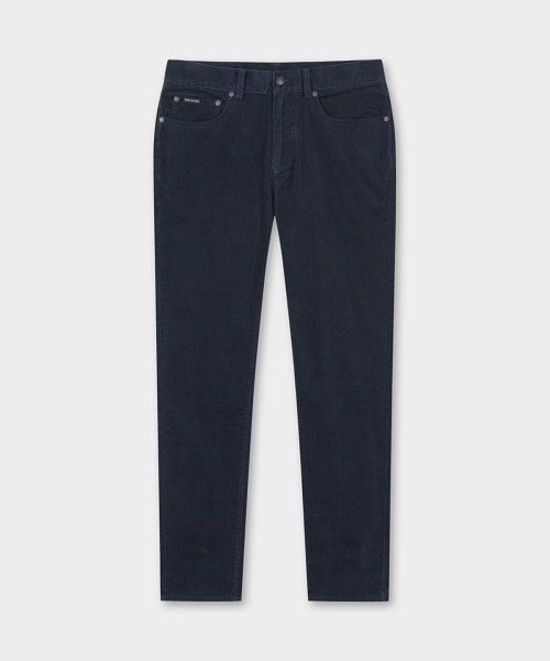 slim fit 15W cordury 5pocket штаны(navy)(BBPCMM4531QEW)