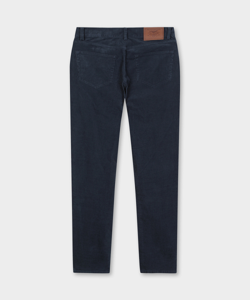 slim fit 15W cordury 5pocket штаны(navy)(BBPCMM4531QEW)
