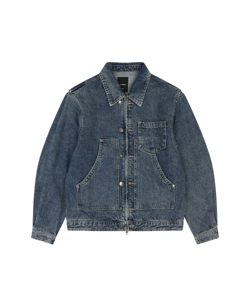 denim жакет[3 COLOR]