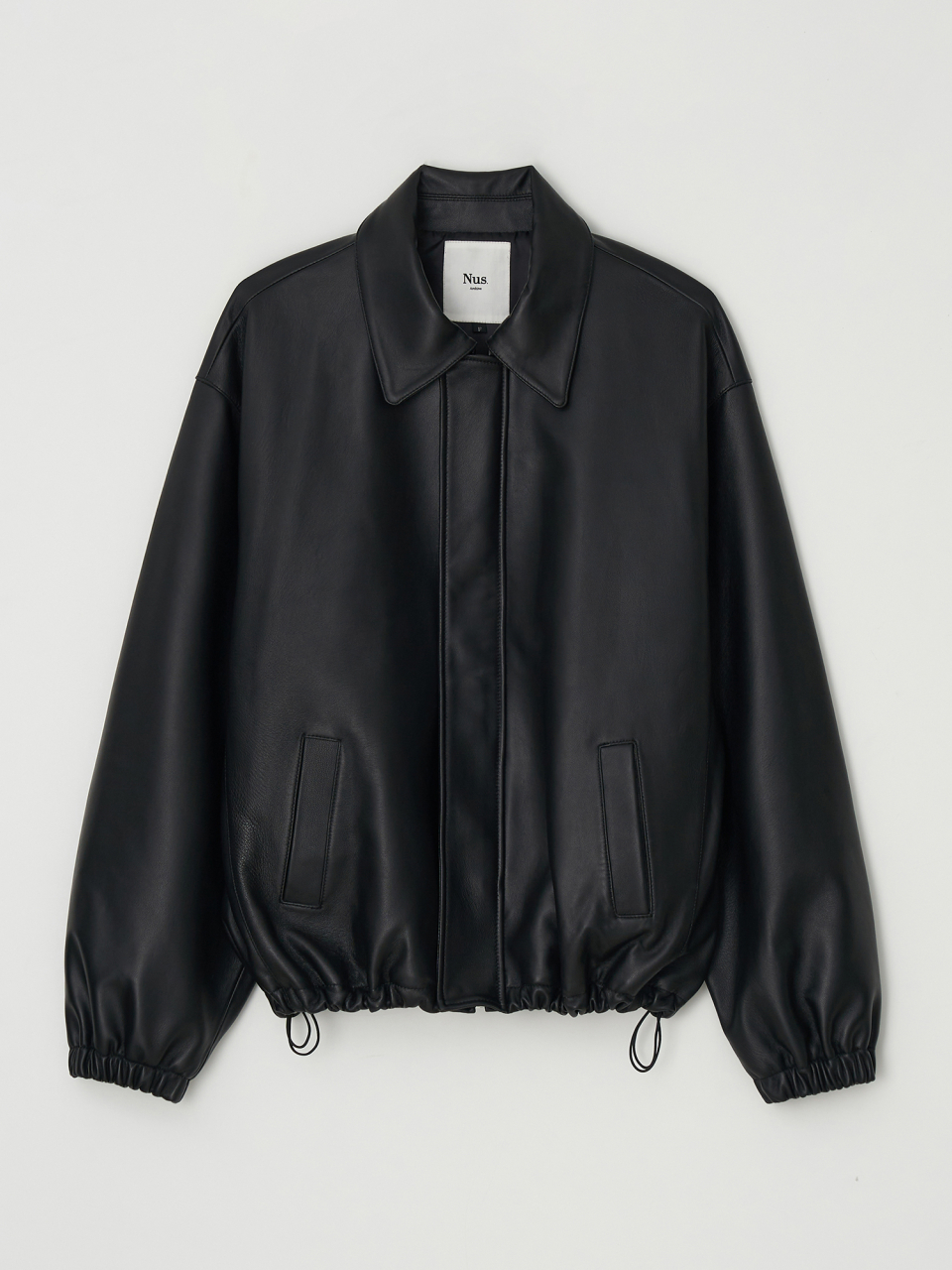 MUSINSA | NUS ARCHIVE YEI Real Leather Jacket