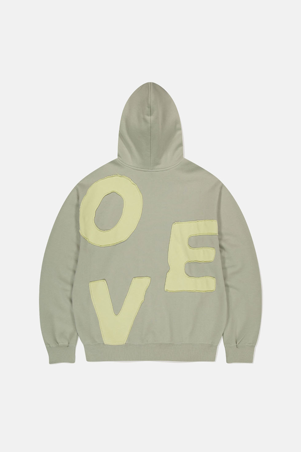 리♡ 썬러브(SUNLOVE) Capital Zip Up Hoodie Light Sage - 사이즈