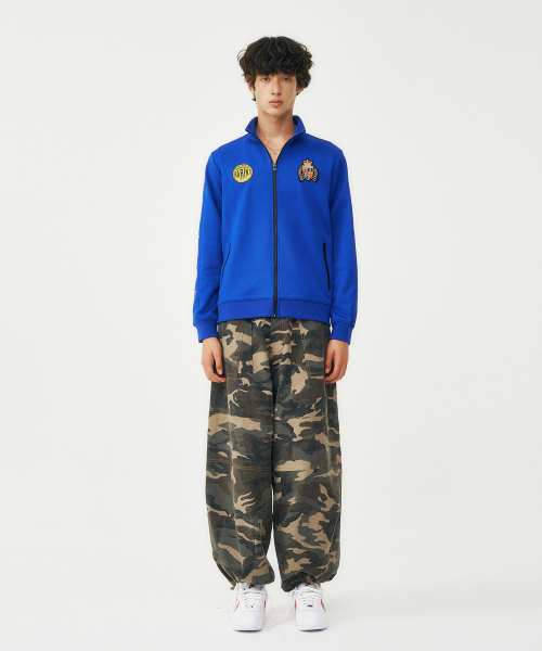 Винтажная олимпийка 90S / BLUE