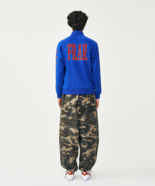 Винтажная олимпийка 90S / BLUE