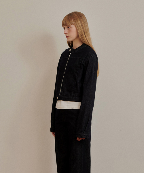 Lipia Single Rider Denim Jacket